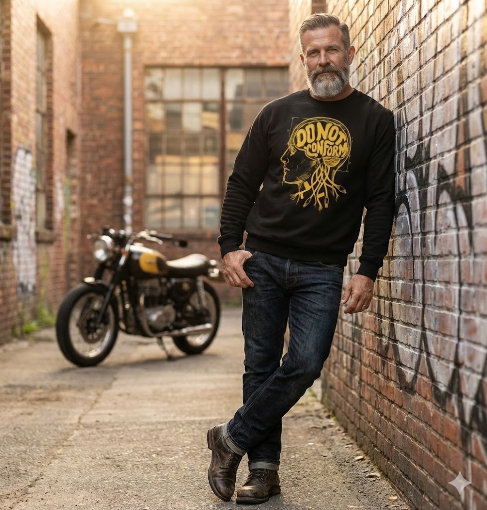 Do Not Conform Unisex Premium Sweatshirt